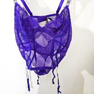 Victorias secret bodysuit shine strap